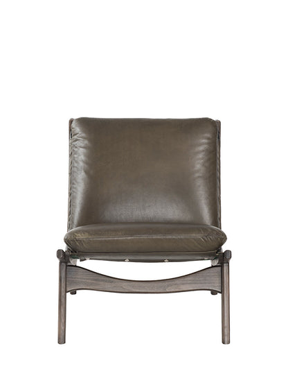 Fotoliu piele naturala de bivol | model ALDO F NA